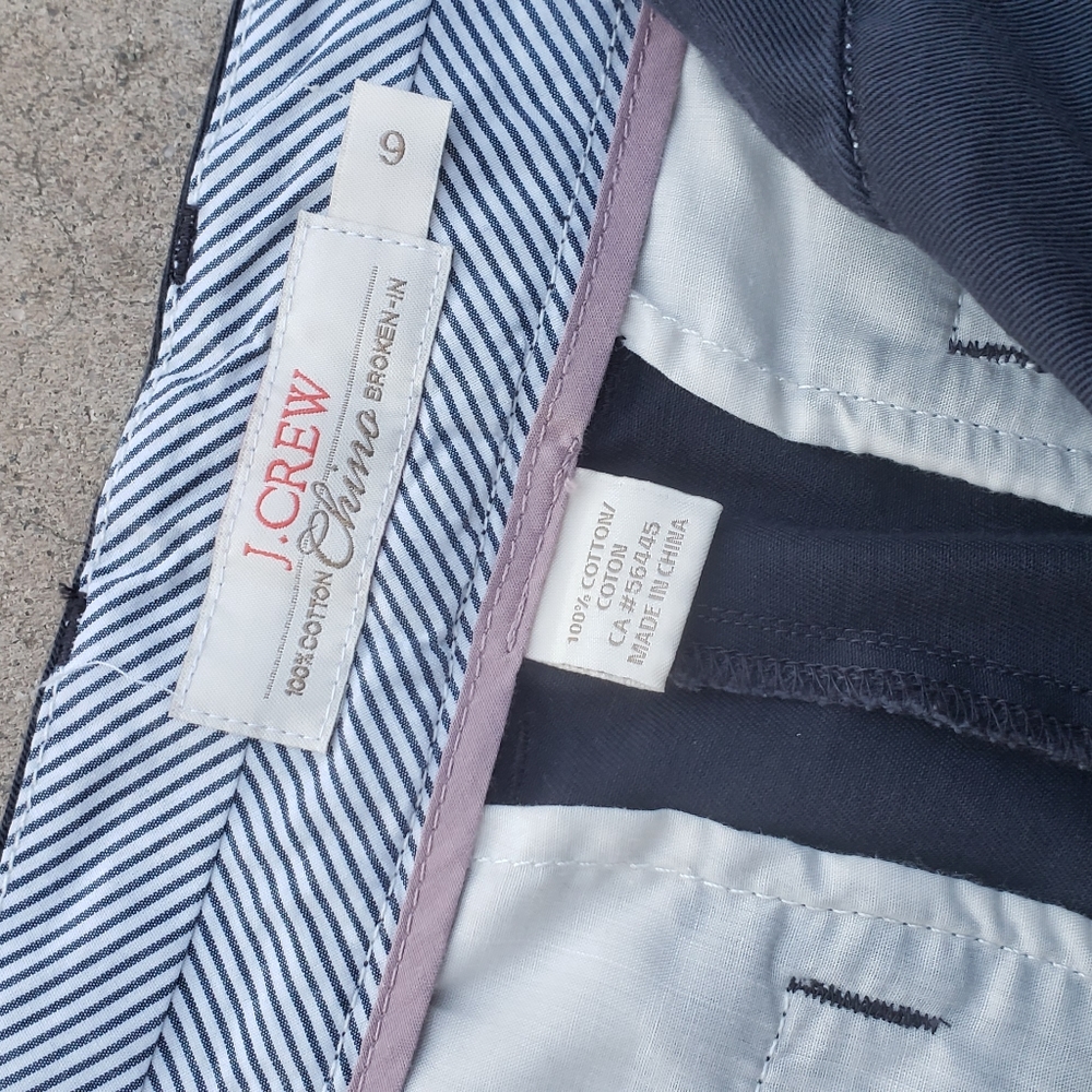 J. Crew Broken-in Chino shorts - Picture 4 of 5